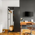 Apartament Medienhafen Designer *