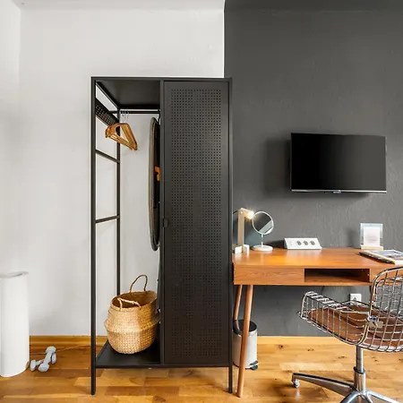 Apartamento Medienhafen Designer *