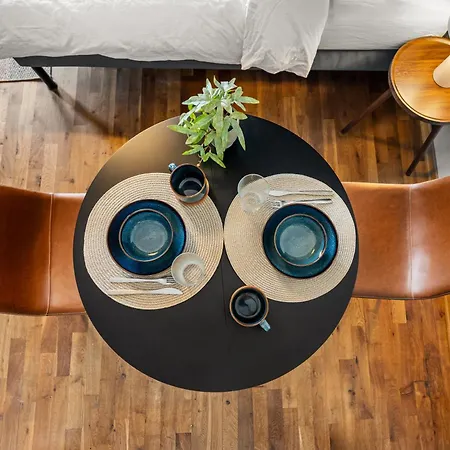 Apartament Medienhafen Designer Düsseldorf