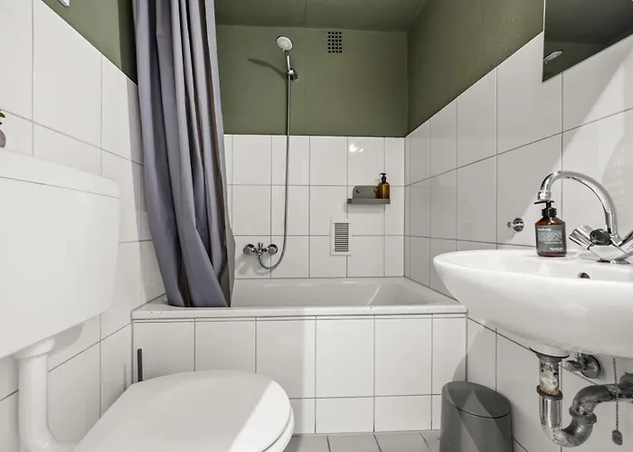 Apartamento Medienhafen Designer *