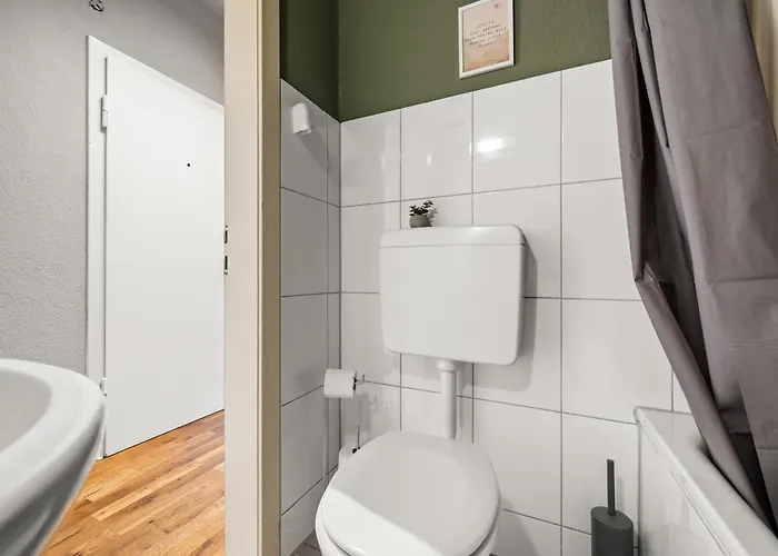 Apartamento Medienhafen Designer *