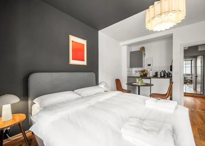 Medienhafen Designer Apartamento *