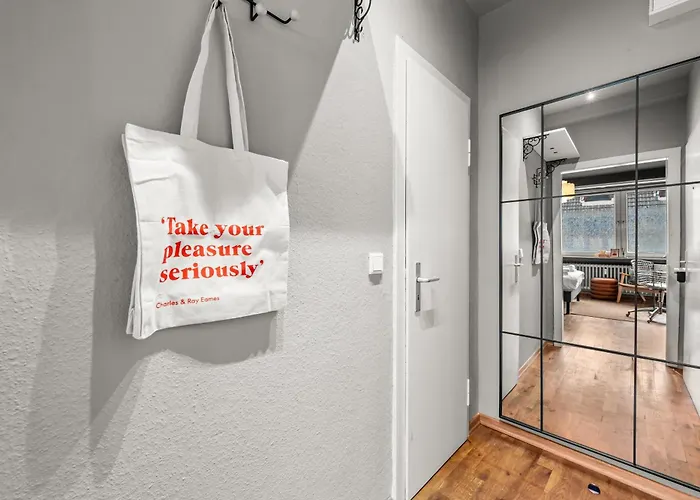 Medienhafen Designer Apartamento *