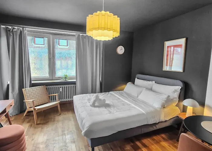 Apartment Medienhafen Designer Dusseldorf