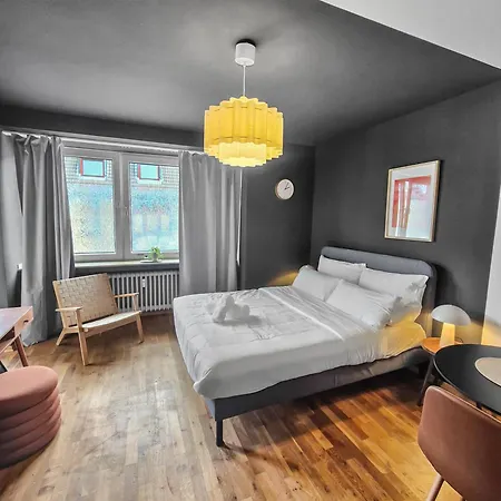 Apartment Medienhafen Designer Dusseldorf