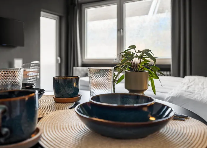 Medienhafen Designer Apartman *