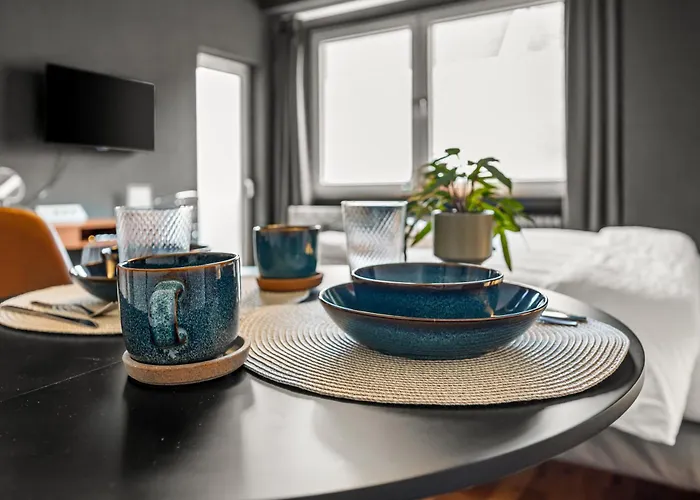 Apartman Medienhafen Designer *