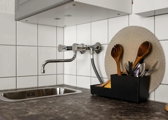 Medienhafen Designer Apartman Düsseldorf