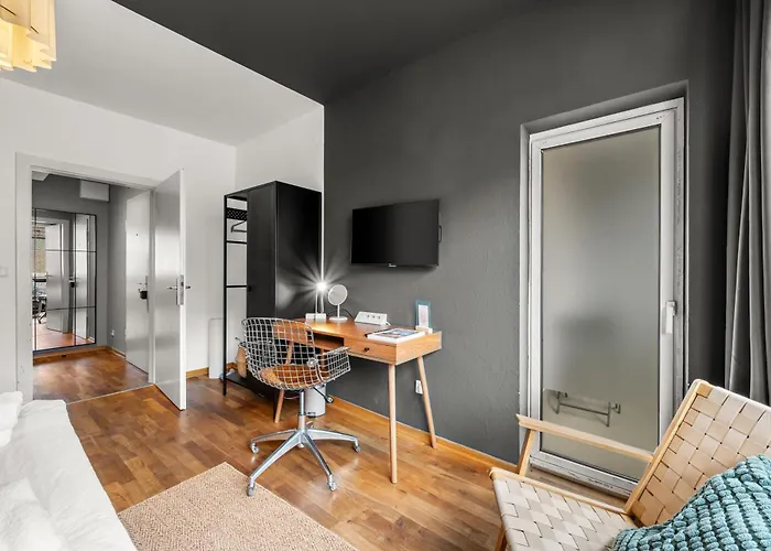 Apartman Medienhafen Designer *