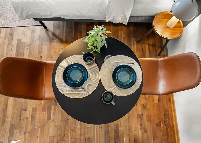 Apartman Medienhafen Designer Düsseldorf