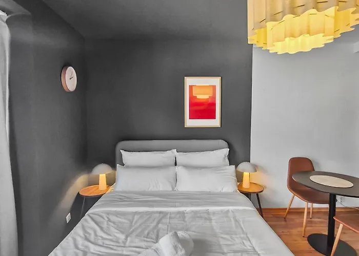 Medienhafen Designer Apartman *