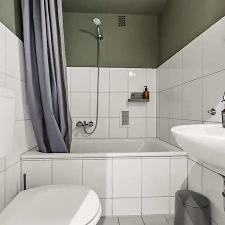 Apartamento Medienhafen Designer *
