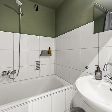 Medienhafen Designer 아파트 뒤셀도르프