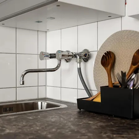 Medienhafen Designer 아파트 뒤셀도르프