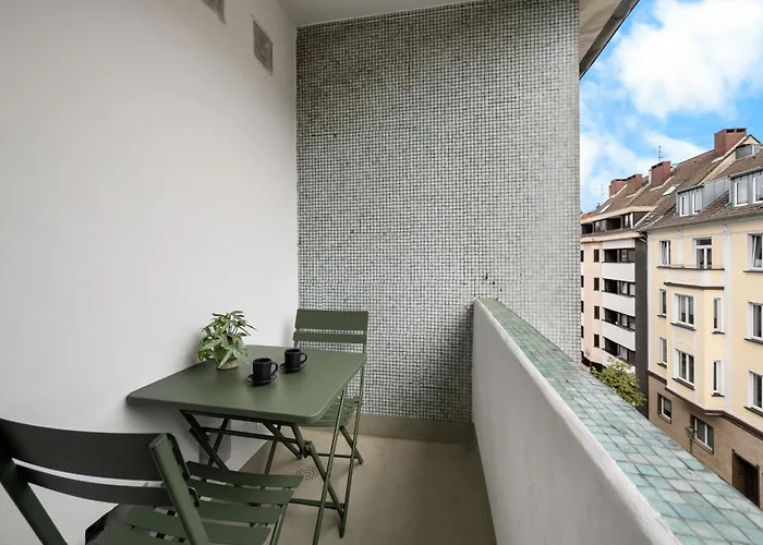 Apartment Medienhafen Designer Düsseldorf